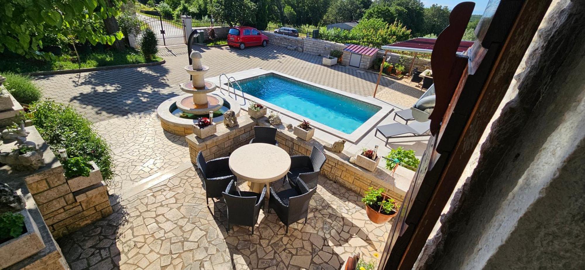 Apartments Vesna With Pool - New! Святой Ловреч Пазенатички Номер фото
