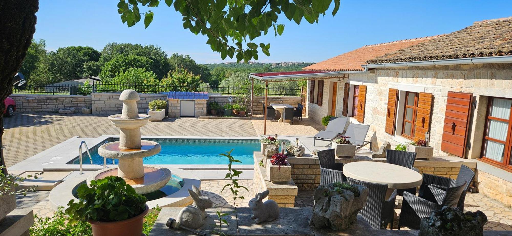 Apartments Vesna With Pool - New! Святой Ловреч Пазенатички Экстерьер фото